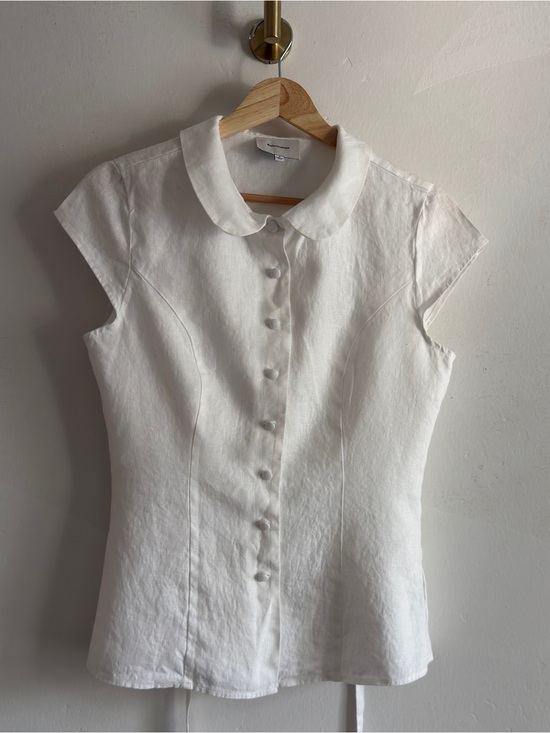 Reformation Tops - Reformation Molly Linen Shirt